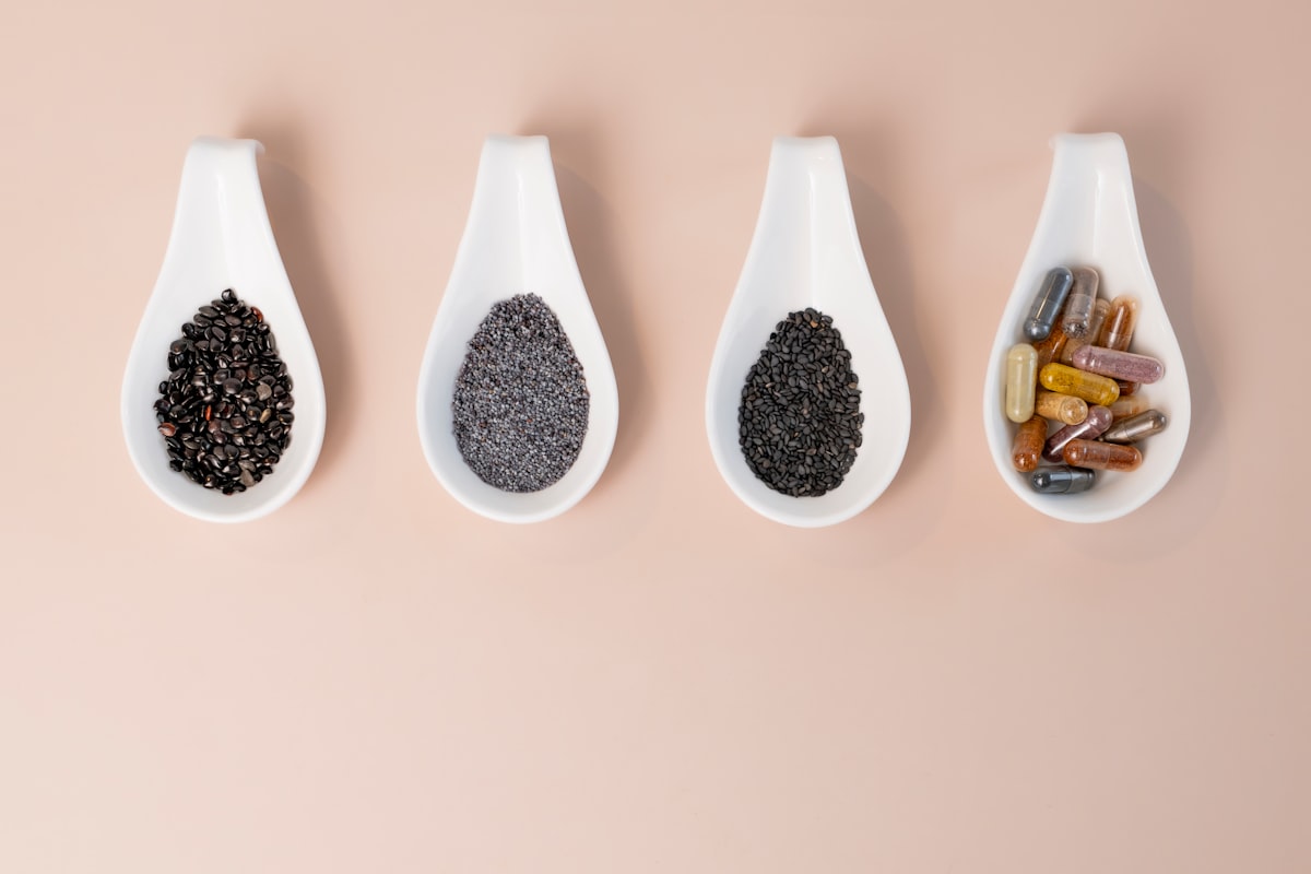 Natural supplements for men's health and fertility support