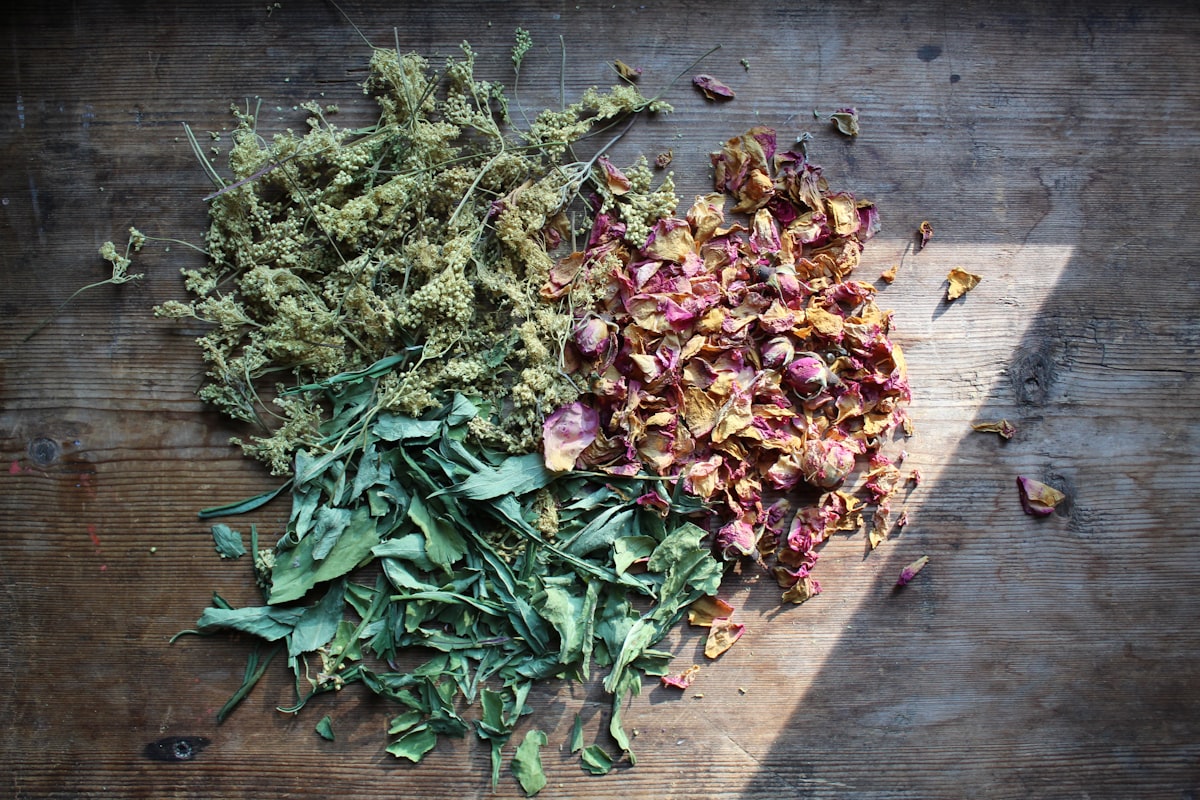 Mineral and vitamin rich supplement ingredients